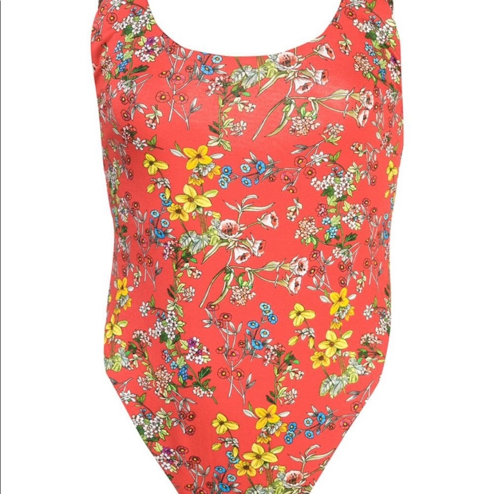 Alice & Olivia floral bodysuit - Picture 3 of 5